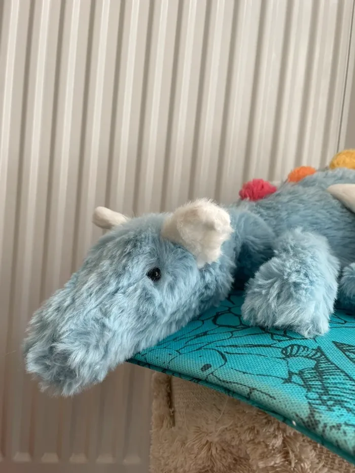 Peluche Jellycat Sky Dragon Large 🌈 - photo numéro 2