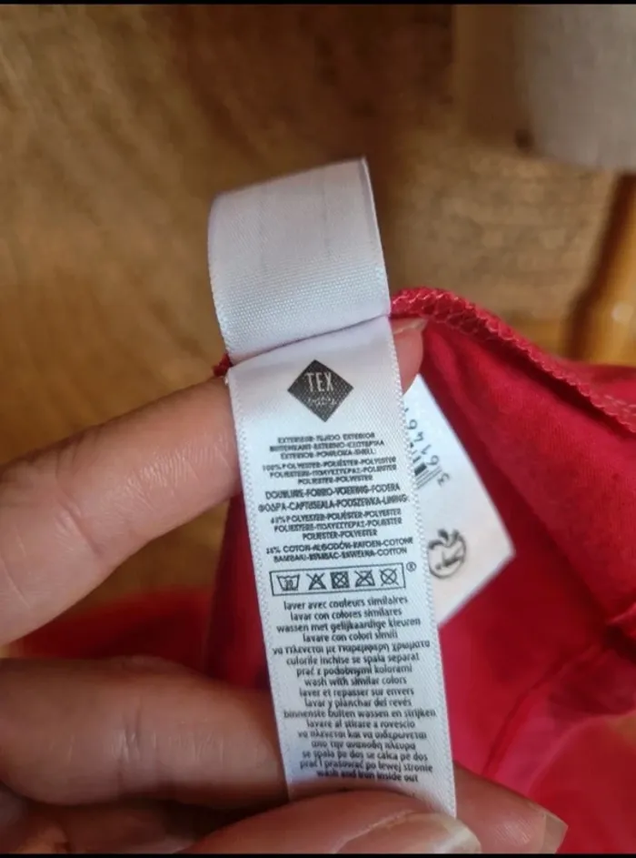 Jolie robe rose à motifs étoiles fille tex 36 mois - photo numéro 6