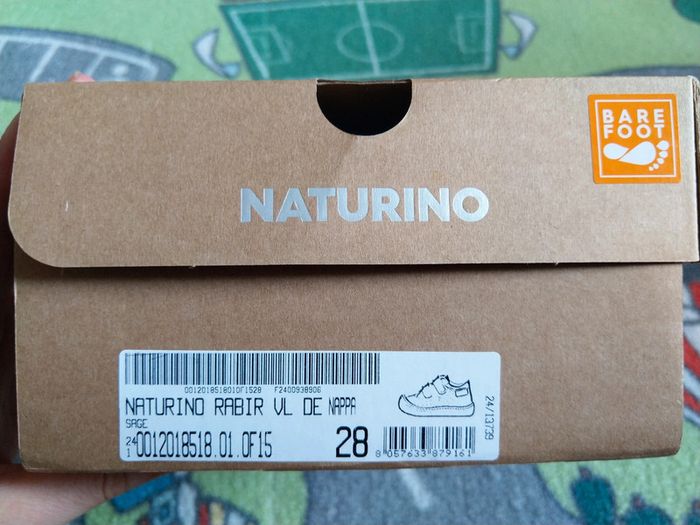 Chaussures barefoot Naturino pointure 28 - photo numéro 11