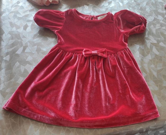 Jolie robe bébé fille 18 mois