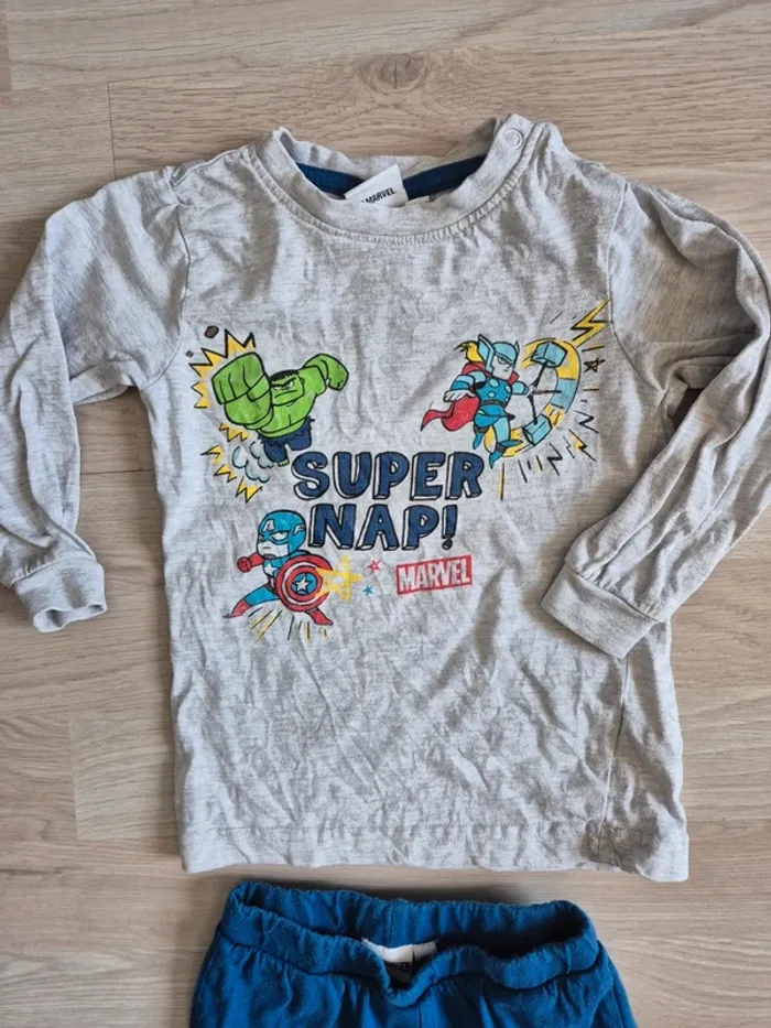 Pyjama Marvel 86cm - photo numéro 2
