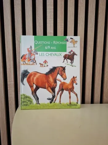 Livre Questions Réponses  Les chevaux