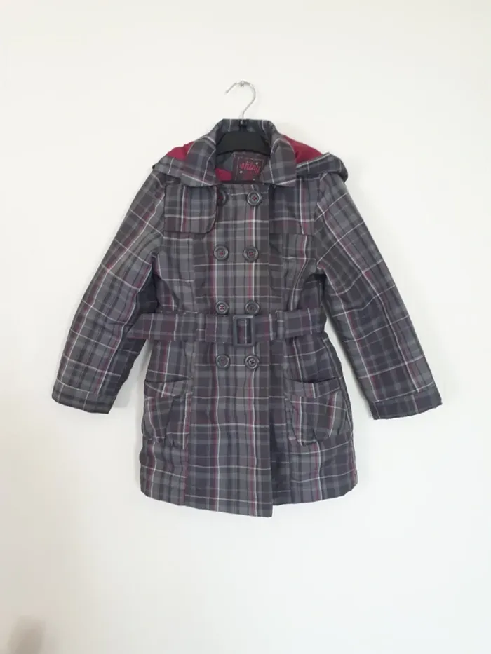 Trench 6 ans capuche détachable
