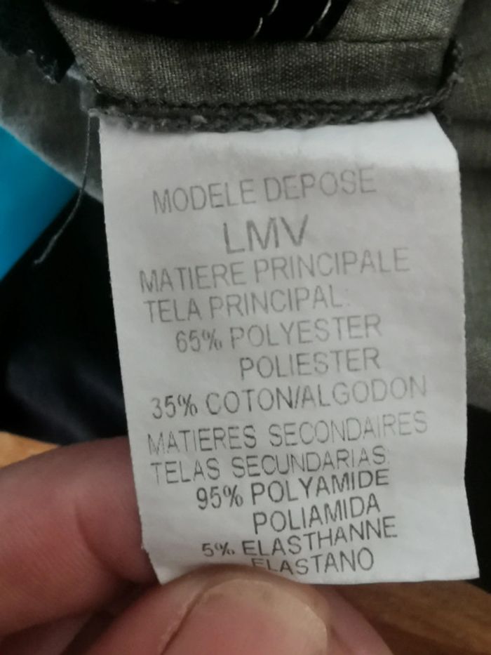 🌺Tunique Noir. Gris. Bleu La Mode est à Vous - Taille 38 - photo numéro 10