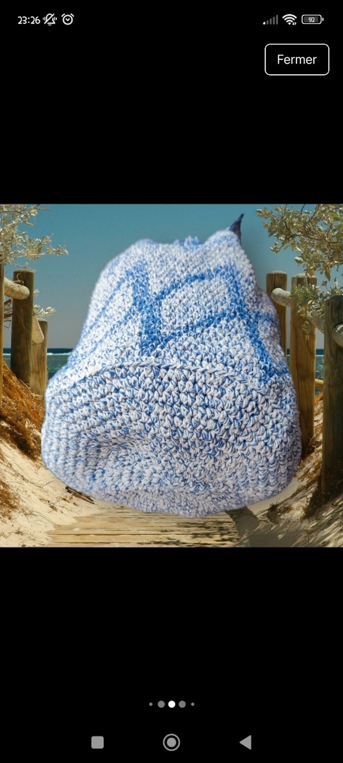 Sac mochila Wayuu - photo numéro 4