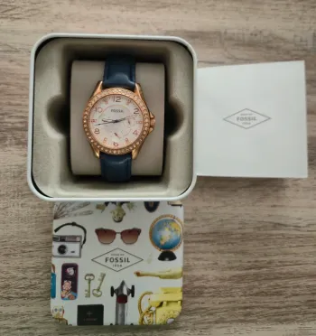 Montre femme Fossil Riley