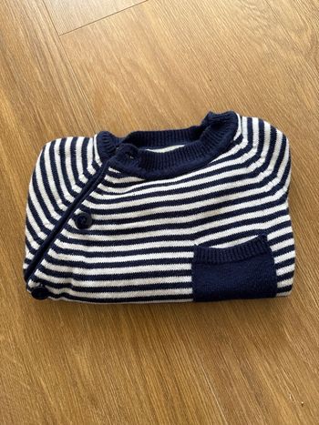 Pull marinière 