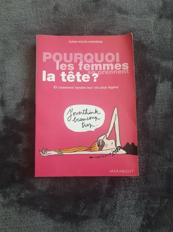 Pourquoi les femmes se prennent la tête Susan Nolen-Hoeksema