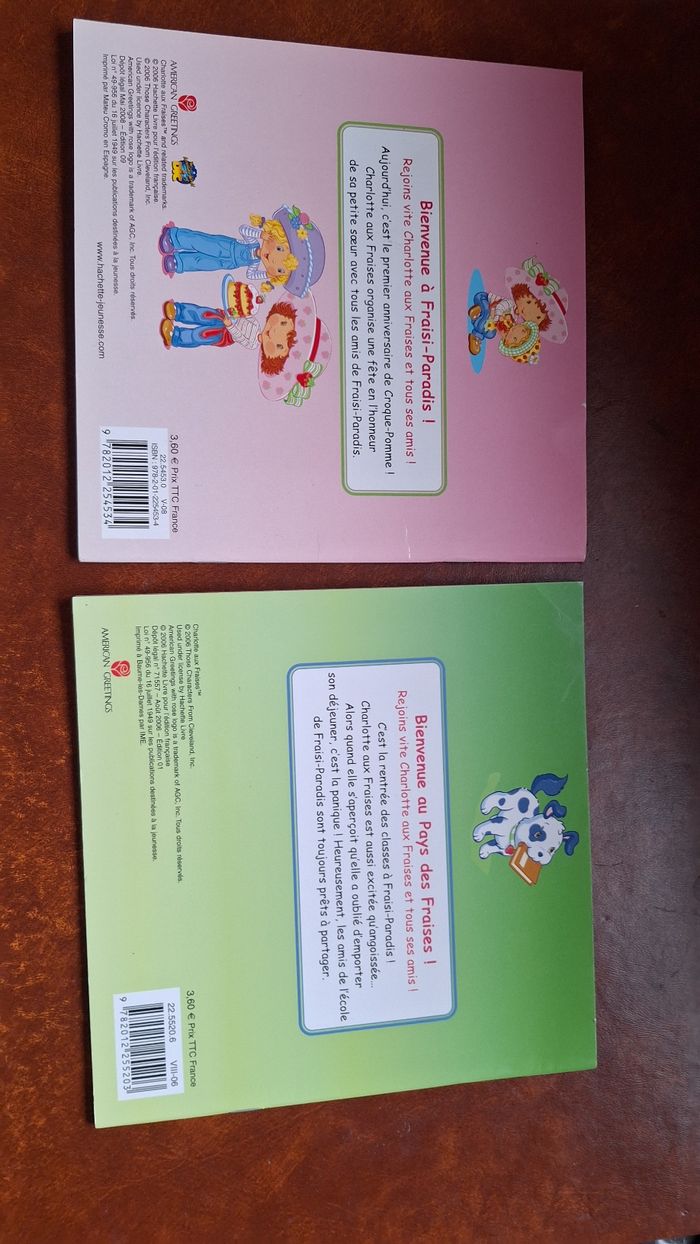 Charlotte aux fraises - photo numéro 2