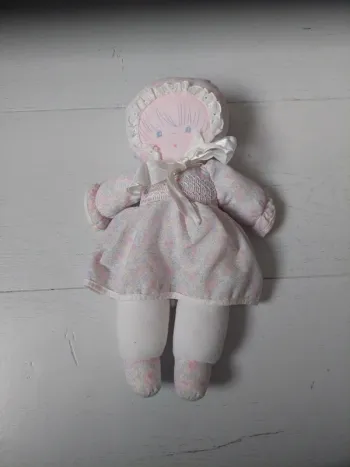 Corolle vintage - poupée poupon de chiffon babidoux