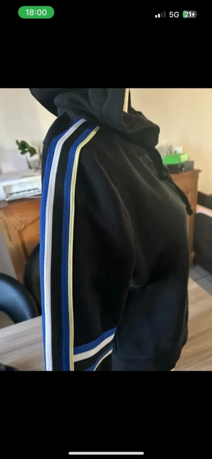 Sweat à capuche amy & ivy - photo numéro 2