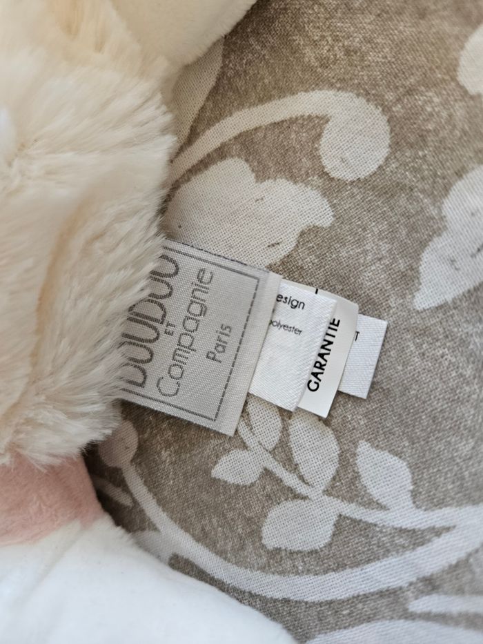 Doudou neuf doudou plat lapin Doudou et compagnie - photo numéro 4