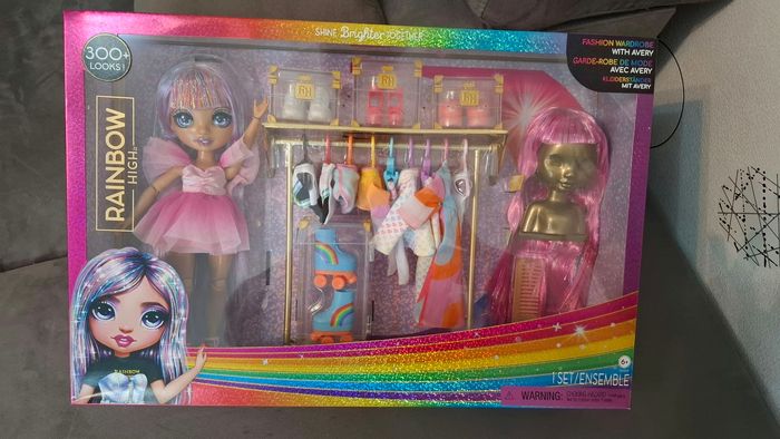 Coffret rainbowhigh - photo numéro 2