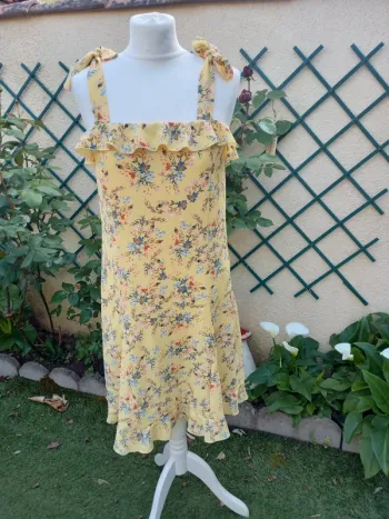 Robe d'été à bretelles 38