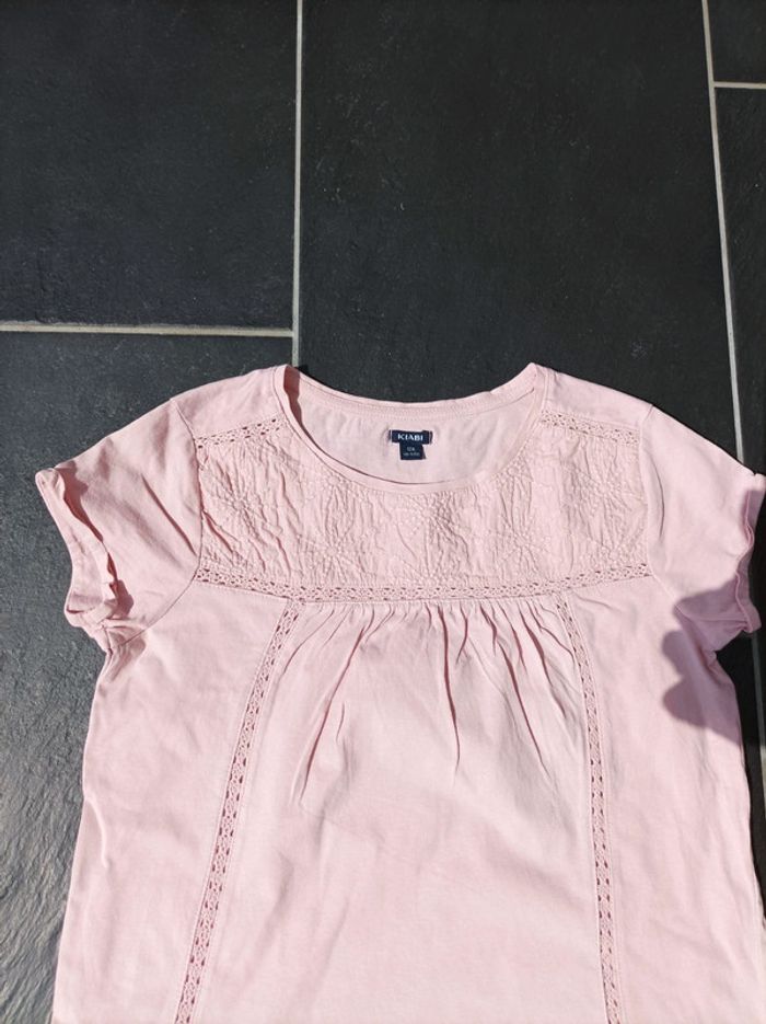 Joli tee-shirt fille 12 ans (146-152 cm) - photo numéro 2