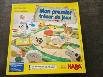 Mon premier trésor de jeux
