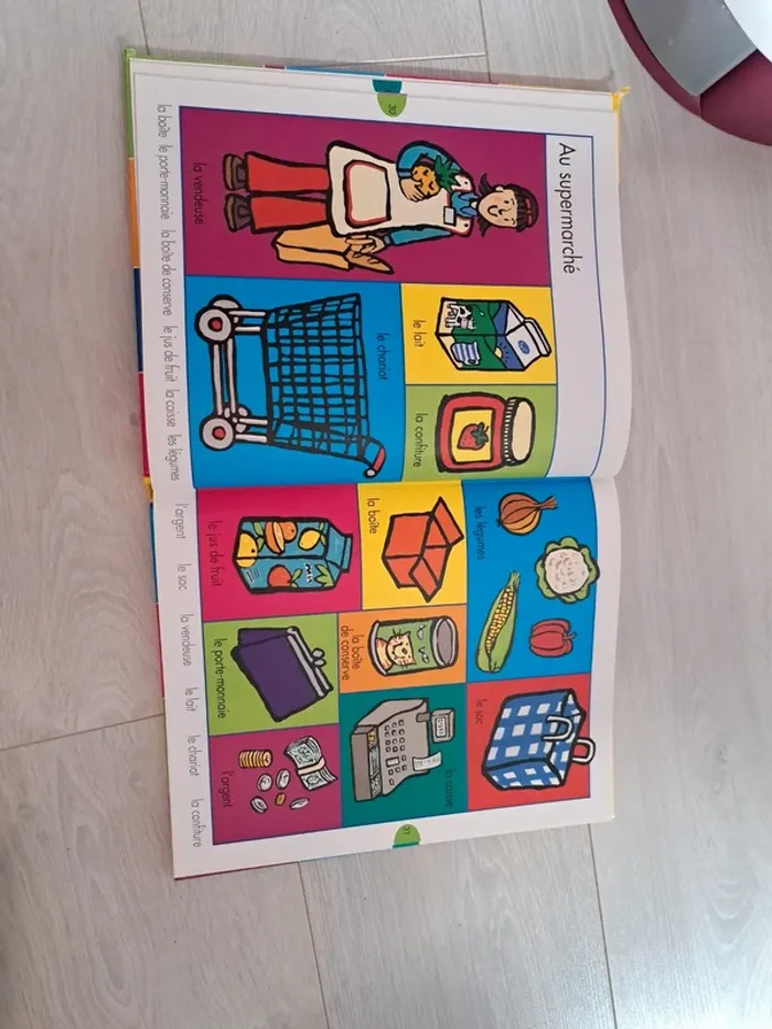 Imagier: Mon premier grand livre - photo numéro 16
