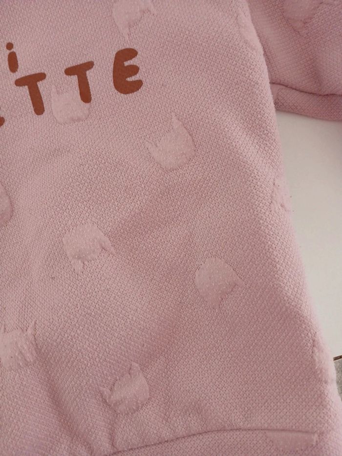 Sweat bébé fille gémo - photo numéro 3