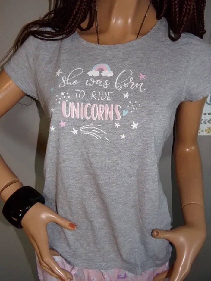 Pyjama licorne - photo numéro 2