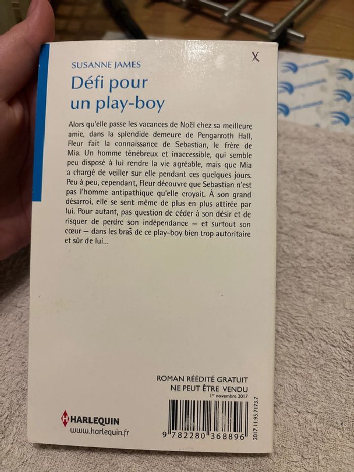 Défi pour un play-boy - photo numéro 2