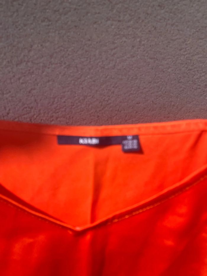 Débardeur orange - photo numéro 3