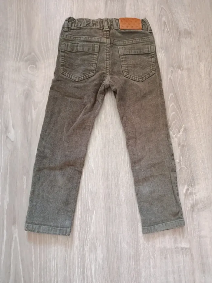 Pantalon velours slim 3 ans - photo numéro 4