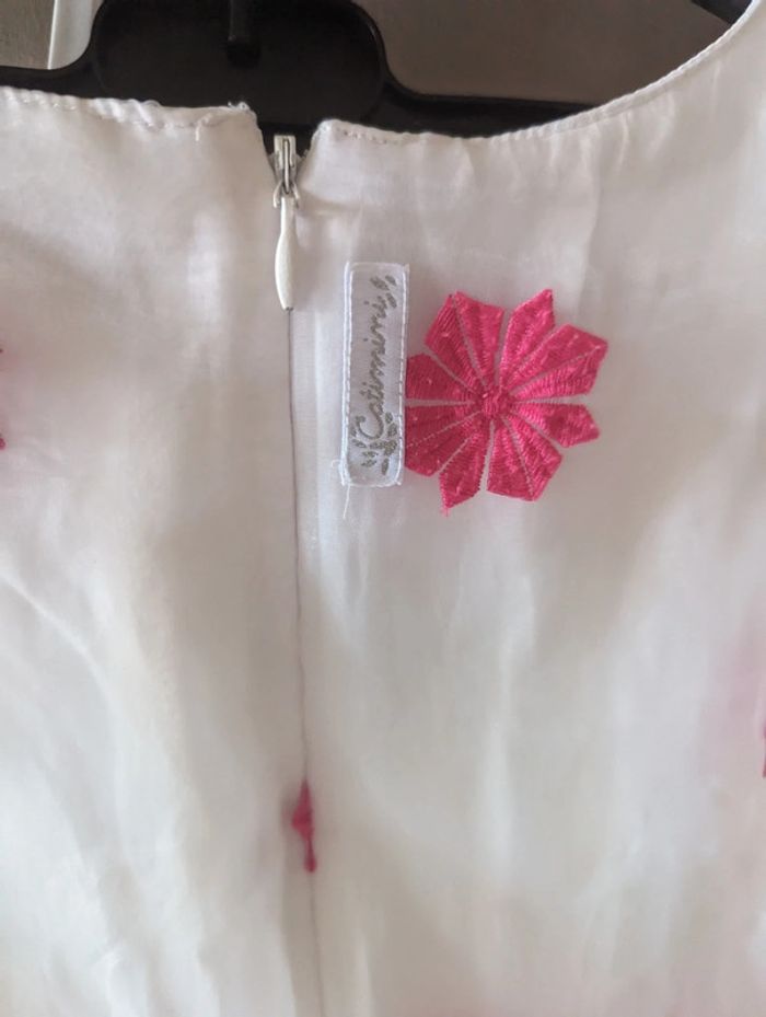 Robe fleurie catimini - photo numéro 6