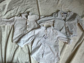 Lot de 3 chemises