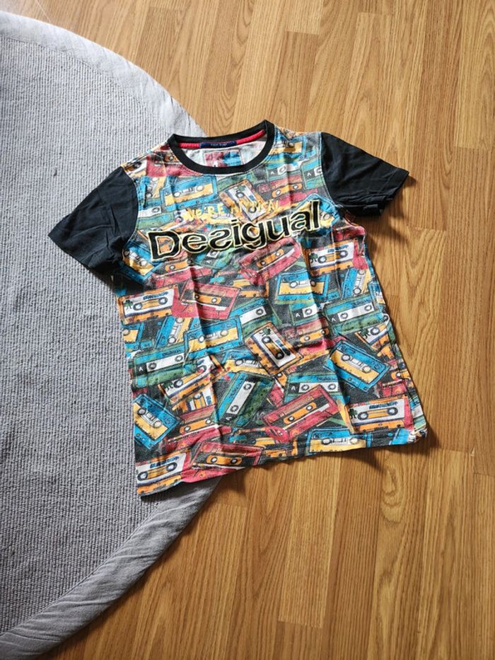 💚Tshirt Desigual 11/12 ans🧡 - photo numéro 2