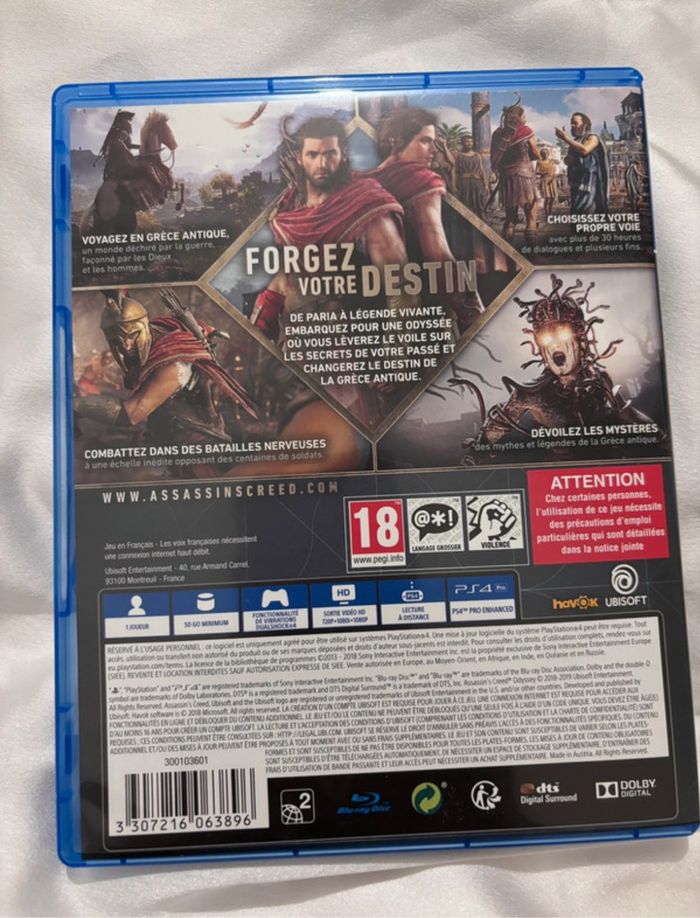 Assassin’s Creed Odyssey PS4 - photo numéro 3