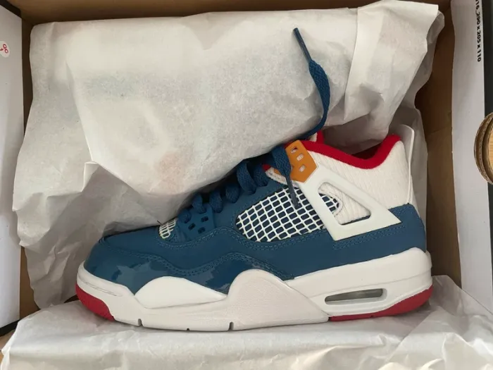 Nike Air Jordan 4 Retro GS Messy Room - photo numéro 6