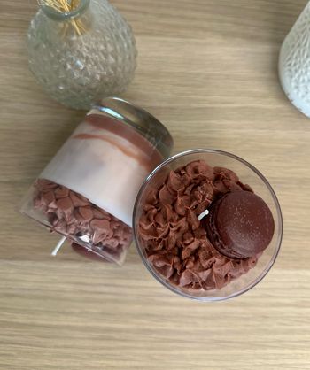 Bougie Chantilly - Mocha