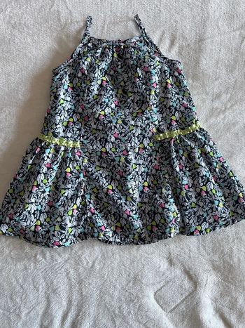 Robe fleurie fluide taille 12M