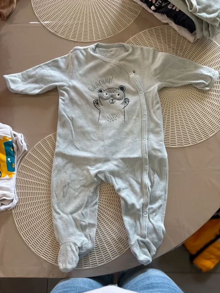 Pyjama 12m - photo numéro 4