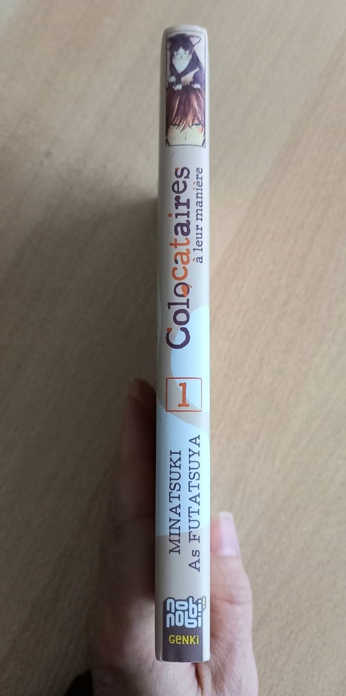 Manga 📖 Colocataires à leur manière - photo numéro 2