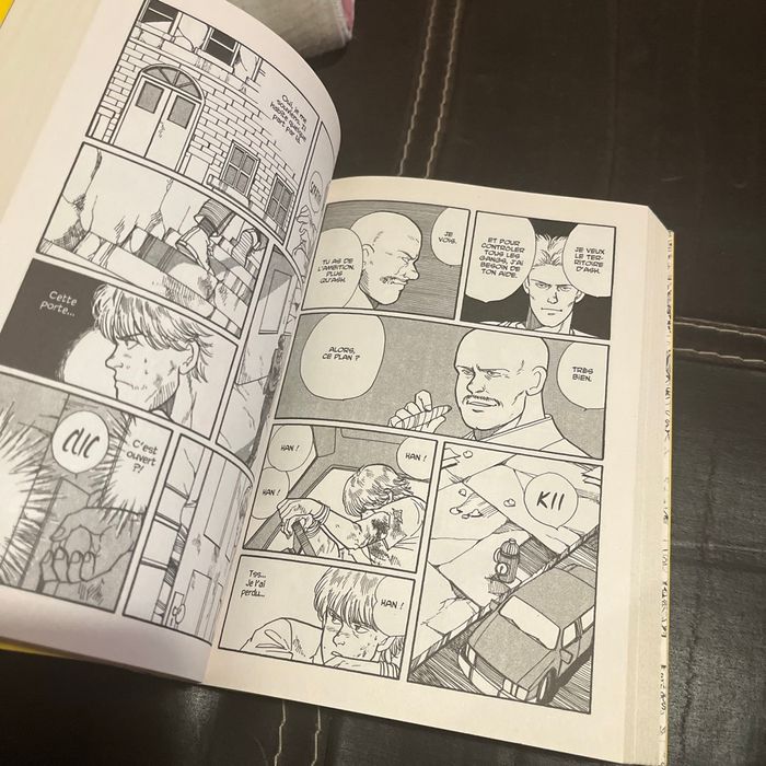 Manga banana fish tome 1 - photo numéro 4