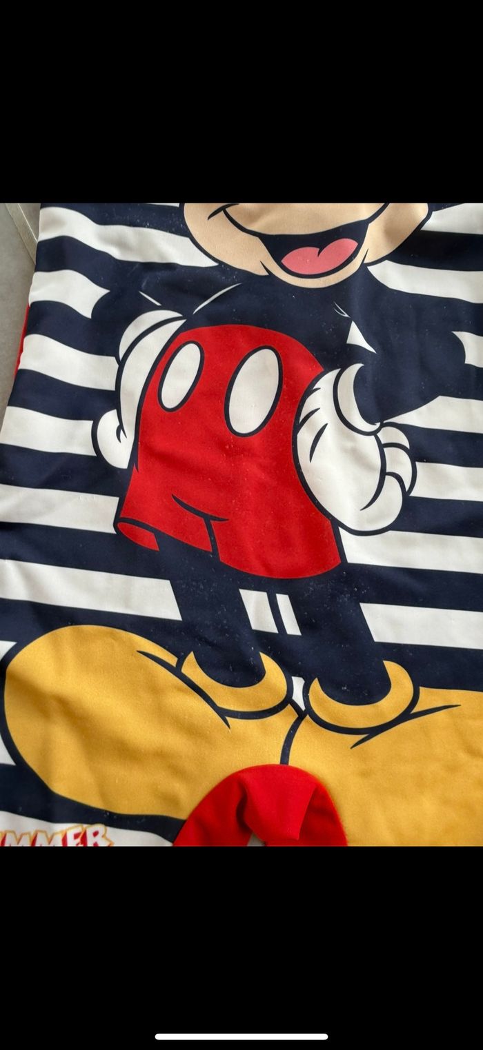 Combinaison de bain Mickey avec casquette - photo numéro 5