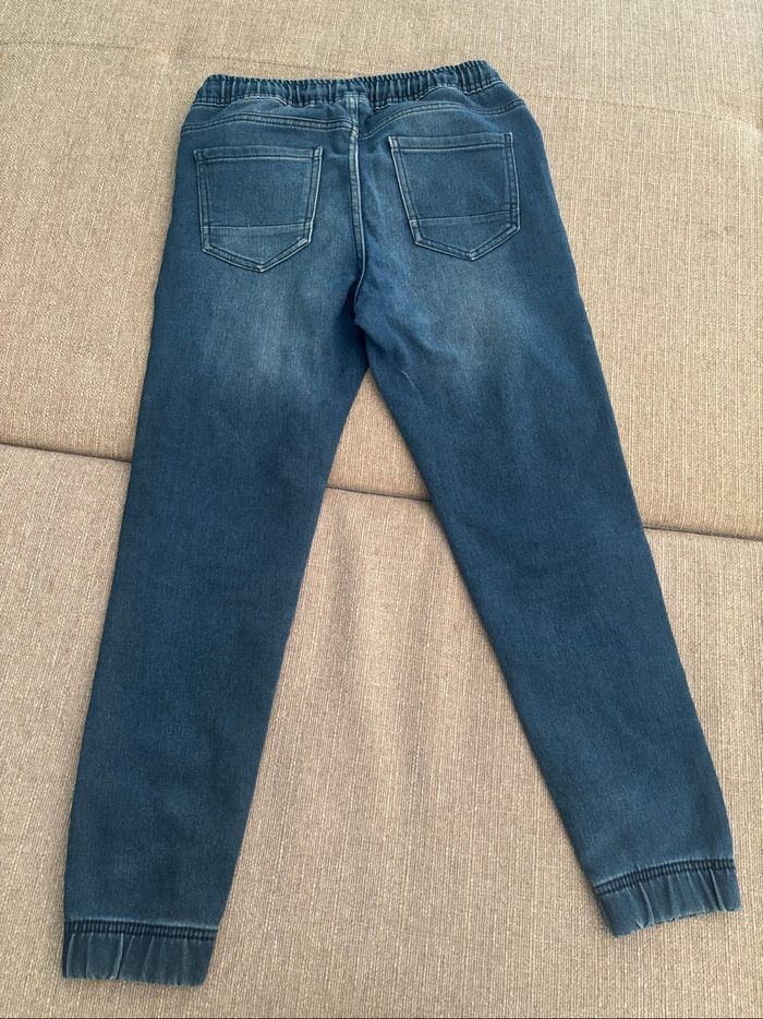 Pantalon jean confortable coton - photo numéro 7
