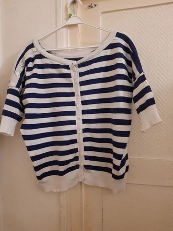 Gilet manche courte femme Taille 1 sans étiquette