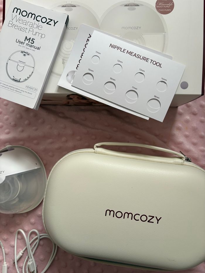 Tire lait Momcozy m5 - photo numéro 3