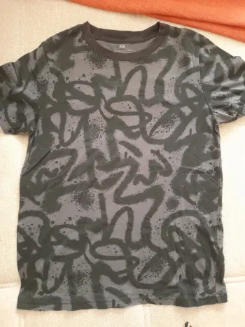 Tee-shirt imprimé 10/12 ans garçon