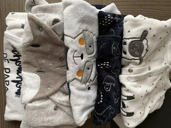 Lot de 5 pyjamas bébé garçon 3 mois gemo