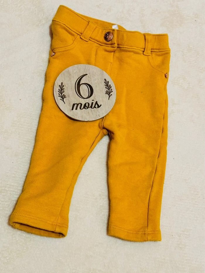 Lot 3 pantalons 6 mois - photo numéro 3