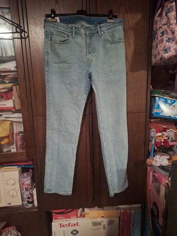 Jeans H&M régular straight 34/32