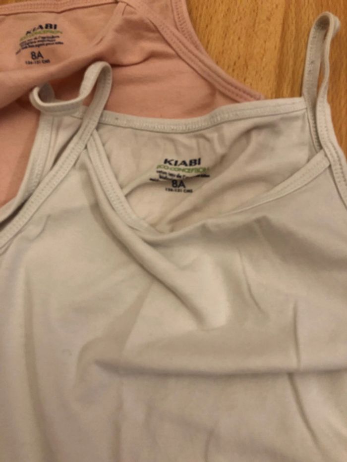 2 débardeurs - photo numéro 2