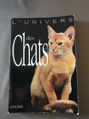 Livre L’univers des Chats