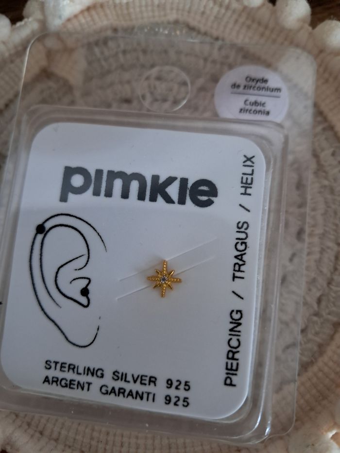 Piercing doré - photo numéro 2
