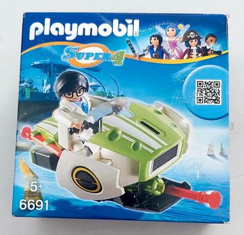 Playmobil 6692 super 4 Skype jet