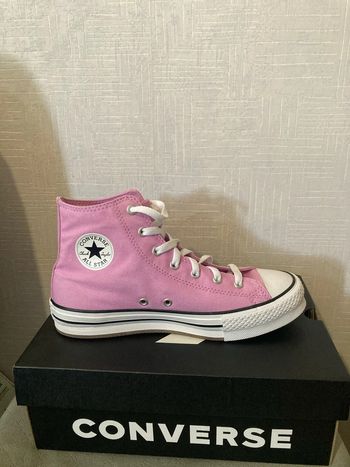 Converse all stars Chuck Taylor Eva Lift HI Beyond pink 39