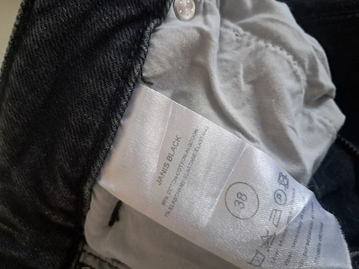 NVY jean taille haute T.38 en tbe - photo numéro 11